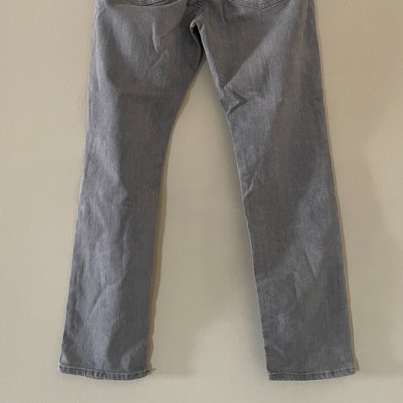 Stretch Material Jeans, Straight leg 5 pocket denim jeans - Picture 11 of 13